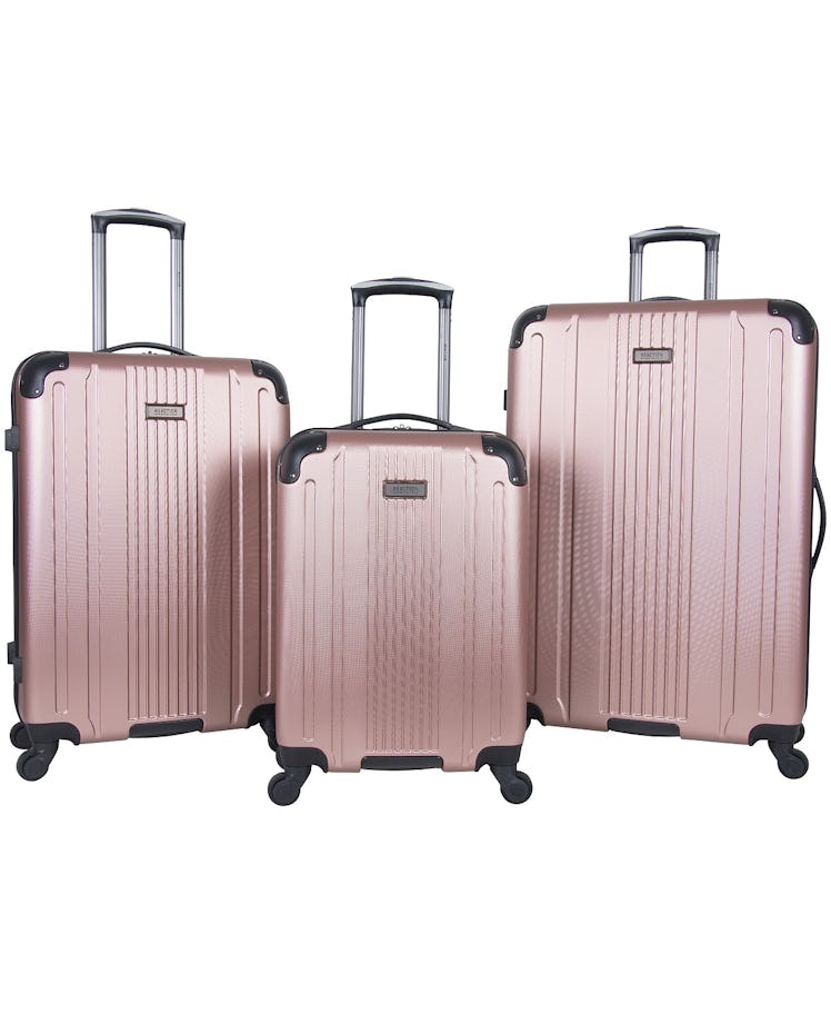 Kenneth Cole Reaction South Street 3-Piece Hardside Luggage Set,