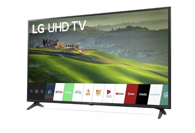 LG 43-Inch Class 4K UHD Smart LED HDR TV