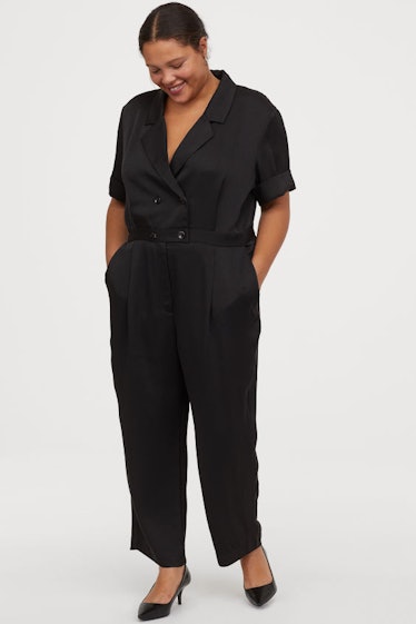 H&M+ Double-Breasted Jumpsuit