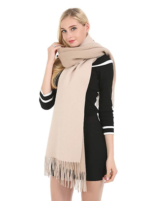 SAFERIN Cashmere Wrap Scarf