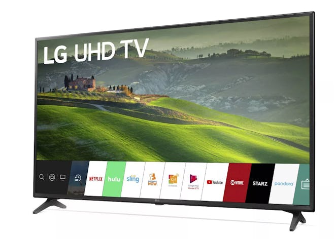 LG 43-Inch Class 4K UHD Smart LED HDR TV