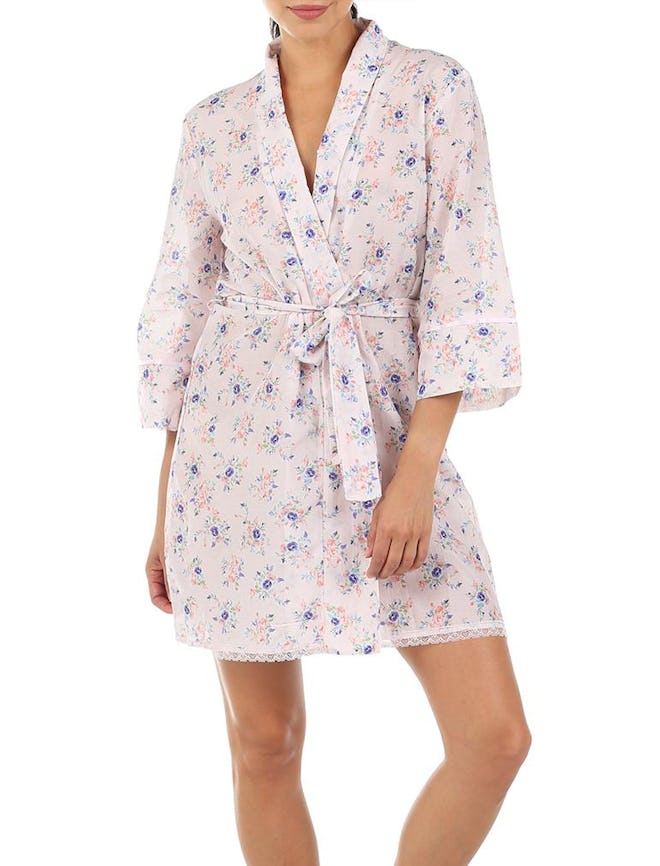 Iggy Pink Short Robe