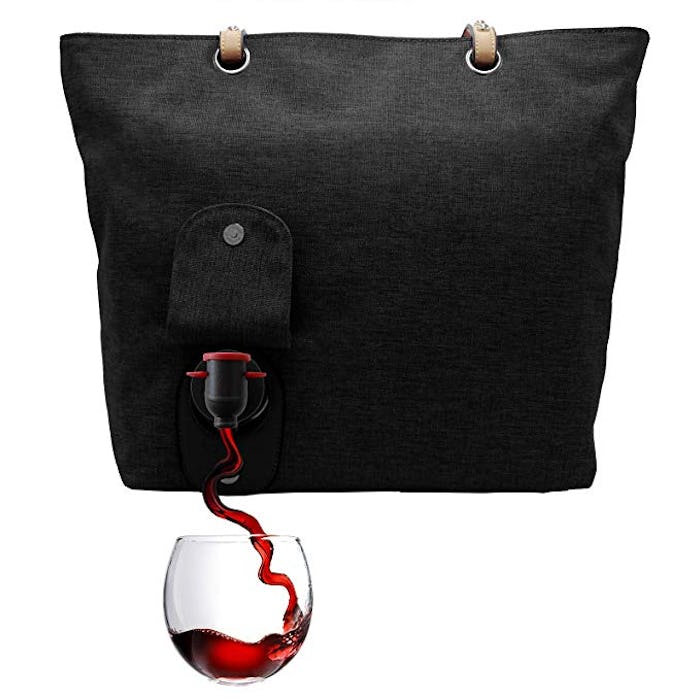 PortoVino City Wine Tote Black