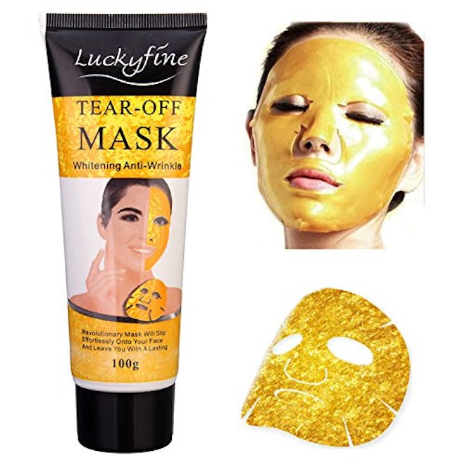 LuckyFine Peel-Off Gold Mask