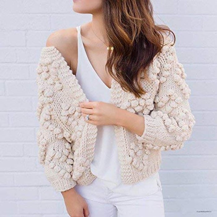 Chicwish Women's Hand-Knit Sweater