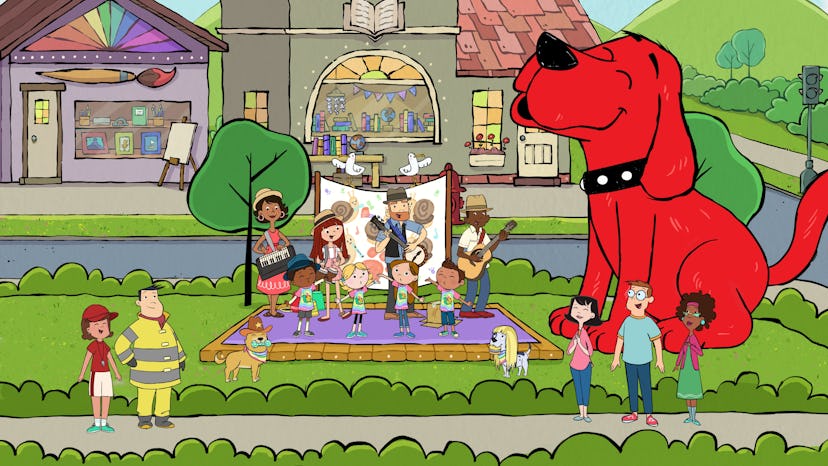 A new "Clifford" series is coming to PBS and Amazon Prime.
