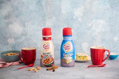 Coffee Mate’s Cinnamon Toast Crunch Creamer is going to make you wish it was 2020 already.
