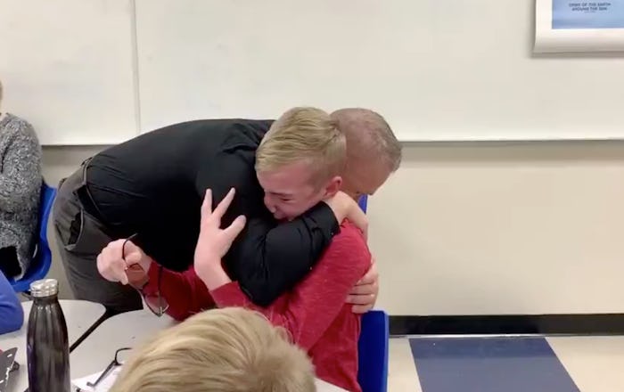 This colorblind boy seeing color for the first time is so emotional.