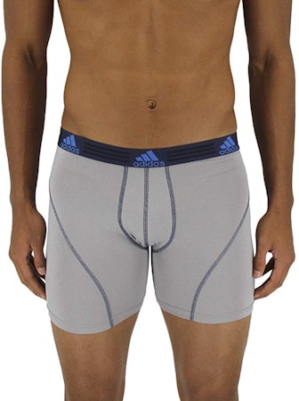 Adidas Men's Sport Performance Climalite Boxer Brief Underwear (2-Pack)