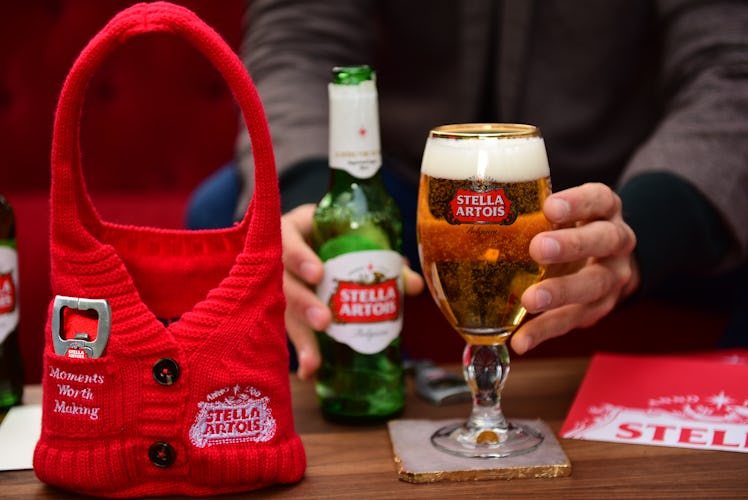 Stella Artois' Holiday Sweater Pack
