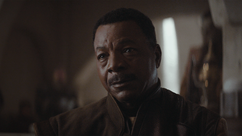 Carl Weathers plays Greef Carga in The Mandalorian.