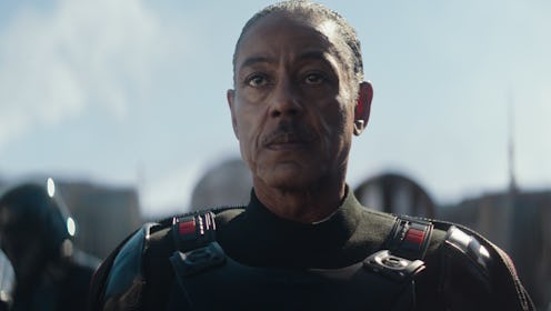Giancarlo Esposito plays Moff Gideon in The Mandalorian.