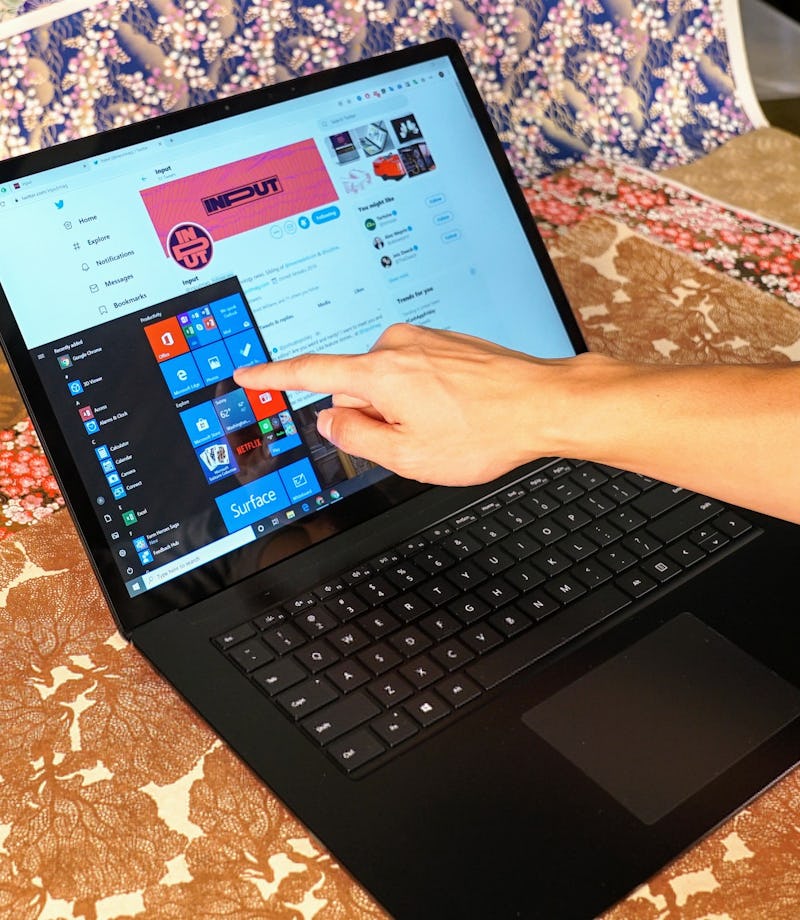 Microsoft's 15-inch Surface Laptop 3 is almost perfect.