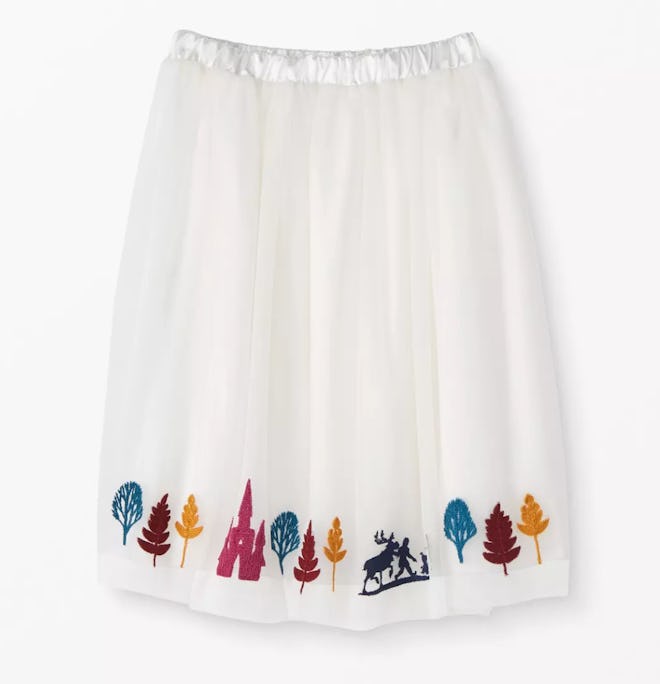 Disney Frozen 2 Skirt In Soft Tulle