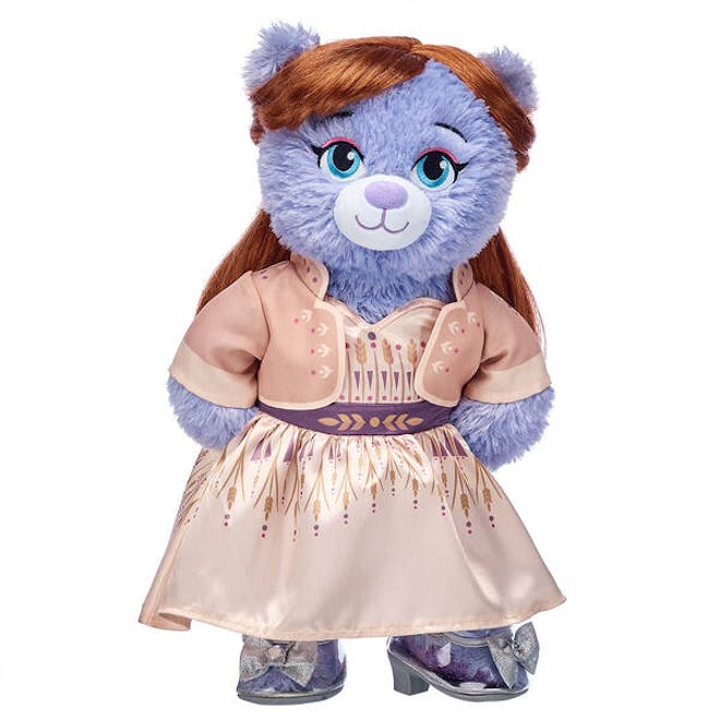 Disney Frozen 2 Anna Inspired Bear Arendelle Gift Set
