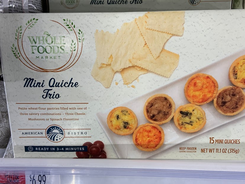 Whole Foods Mini Quiche Trio from Whole Foods