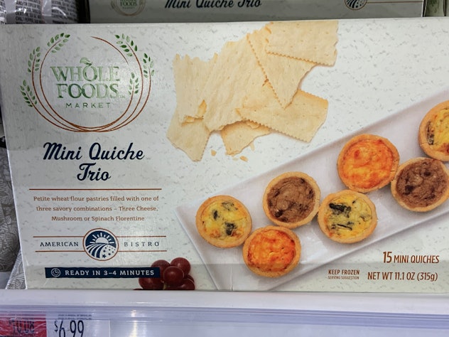 Whole Foods Mini Quiche Trio from Whole Foods