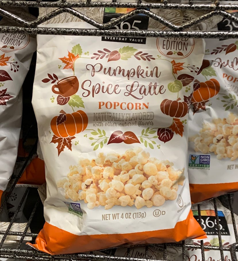 365 Pumpkin Spice Latte Popcorn from Whole Foods