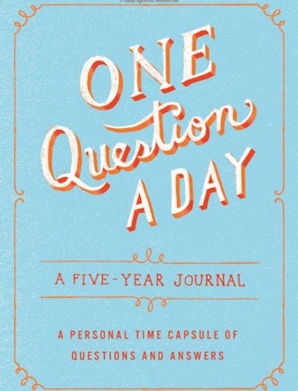 One Question A Day: A Five-Year Journal