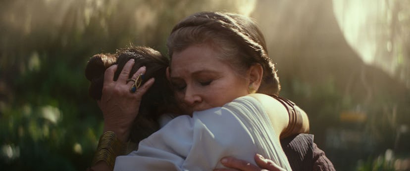 Carrie Fischer 'Star Wars: The Rise Of Skywalker'
