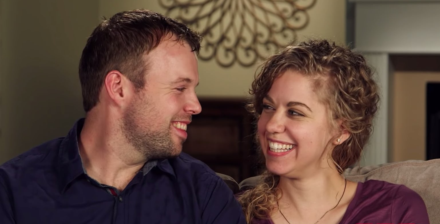 Abbie and John Duggar welcomed their first child