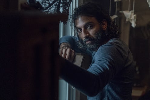 Avi Nash as Siddiq in The Walking Dead Season 10