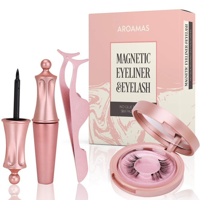 Aroamas Magnetic Eyeliner and Magnetic Eyelash Kit