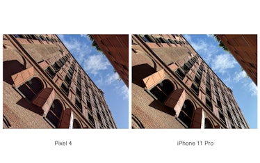 Pixel 4 camera comparison