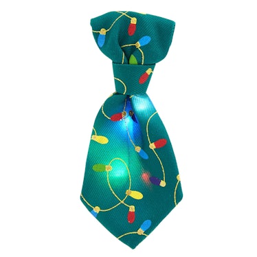 Merry & Bright™ Holiday Tie Collar Slide Accessory - LED