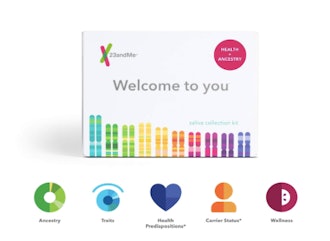 23andMe Health + Ancestry Service: Personal Genetic DNA Test 