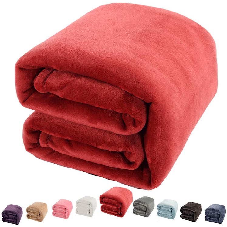 Shilucheng Luxury Fleece Blanket 