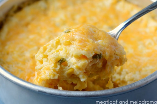 Making Instant Pot Corn Casserole for Friendsgiving 2019 will save you time and be a delicious addit...
