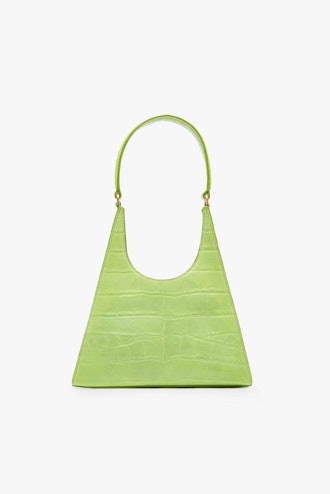 Ray Bag Pistachio Croc Embossed 