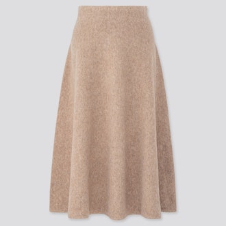 Souffle Yarn Flare Skirt