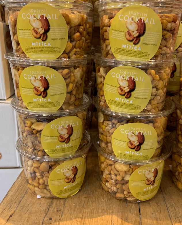 Mitica Spanish Cocktail Mixed Nuts from Whole Foods