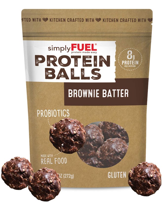 simplyFUEL Brownie Batter Protein Balls