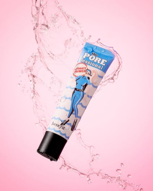 Benefit Cosmetics' hydrating Porefessional primer is here.