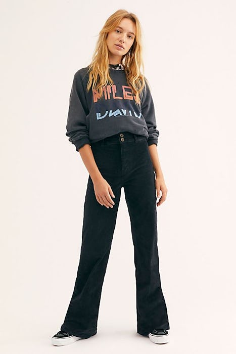 Hattie Cord Flare Pants