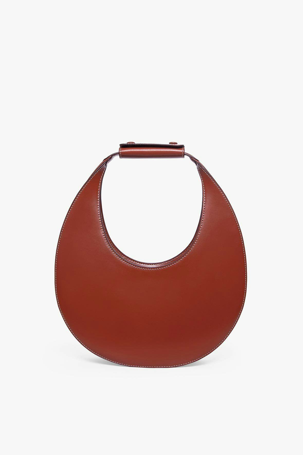 Staud bissett bag online cognac