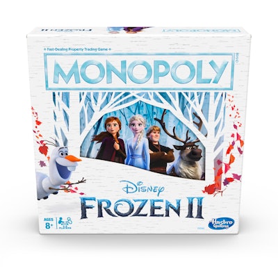 Monopoly Game: Disney Frozen 2 Edition Board Game