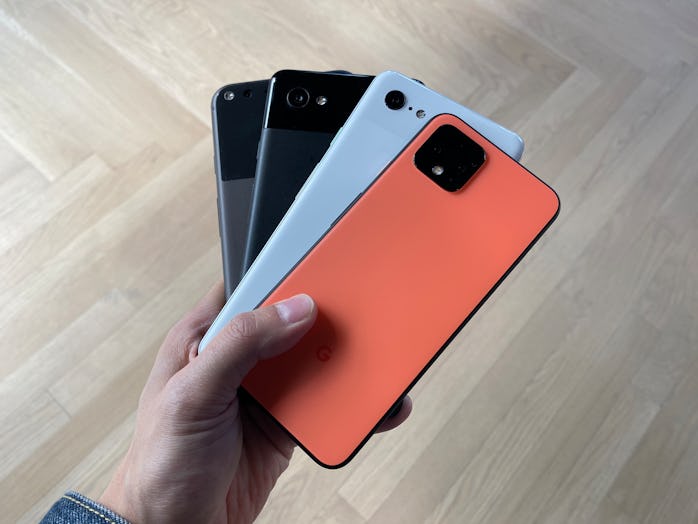 Google Pixel 4 comparison