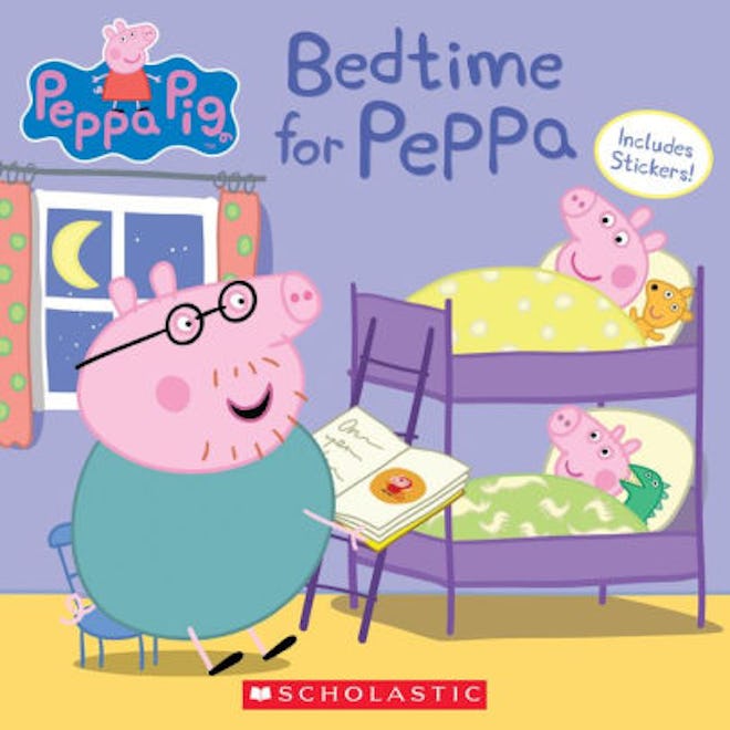 Bedtime for Peppa Book
