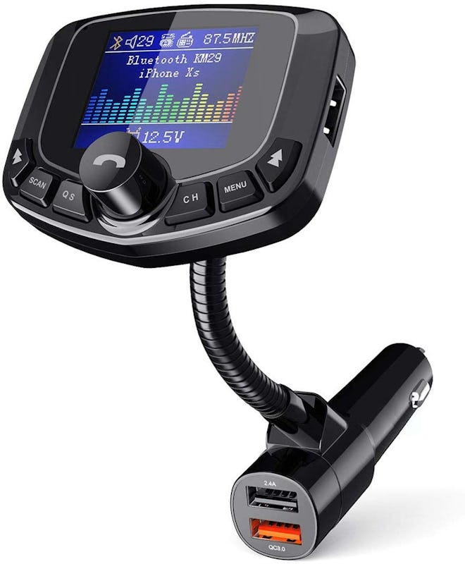 TeckNet Bluetooth FM Transmitter for Car