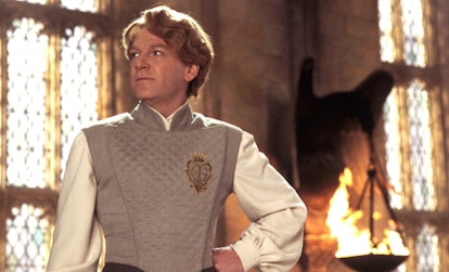 Hugh Grant was originally cast as Gilderoy Lockhart in the 'Harry Potter' movies, but Kenneth Branag...
