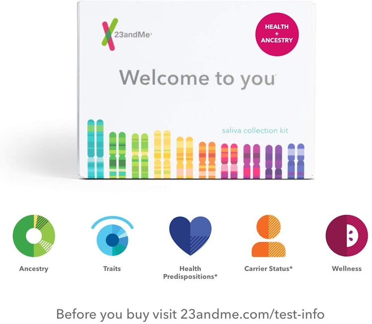 23andMe Health + Ancestry Service: Personal Genetic DNA Test Including Health Predispositions, Carri...