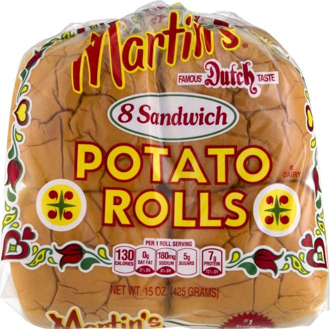 potato sandwich rolls