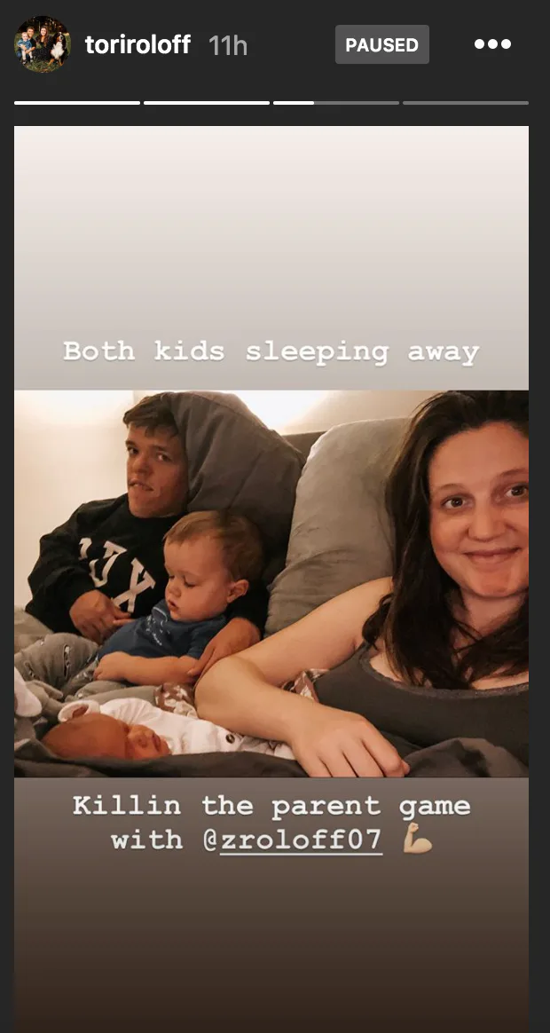 Tori Roloff Shares New Photos Of Baby Lilah That Are Too Precious