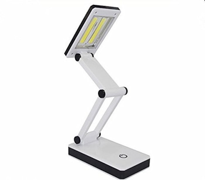 TOMOL Super Bright LED Portable Desk Lamp Travel Lamp