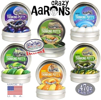 Crazy Aaron's Thinking Putty (6 Pack)