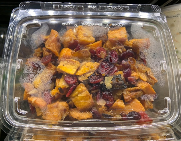 Roasted Butternut Squash With Cranberries from Whole Foods